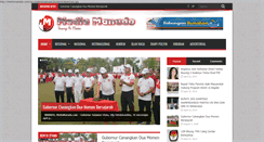 Desktop Screenshot of mediamanado.com